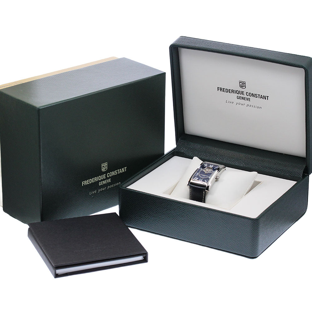 FREDERIQUE CONSTANT Classic Carre FC-315DNS4C26 Heartbeat Japan Limited Edition Navy Dial Automatic Men's Watch_977449