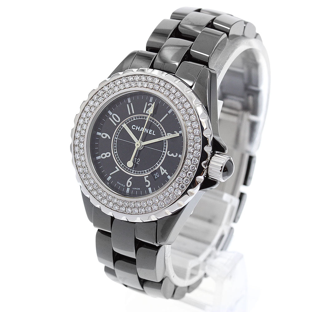 CLOSER Store - CLOSER Limited - CHANEL J12 H0949 black ceramic