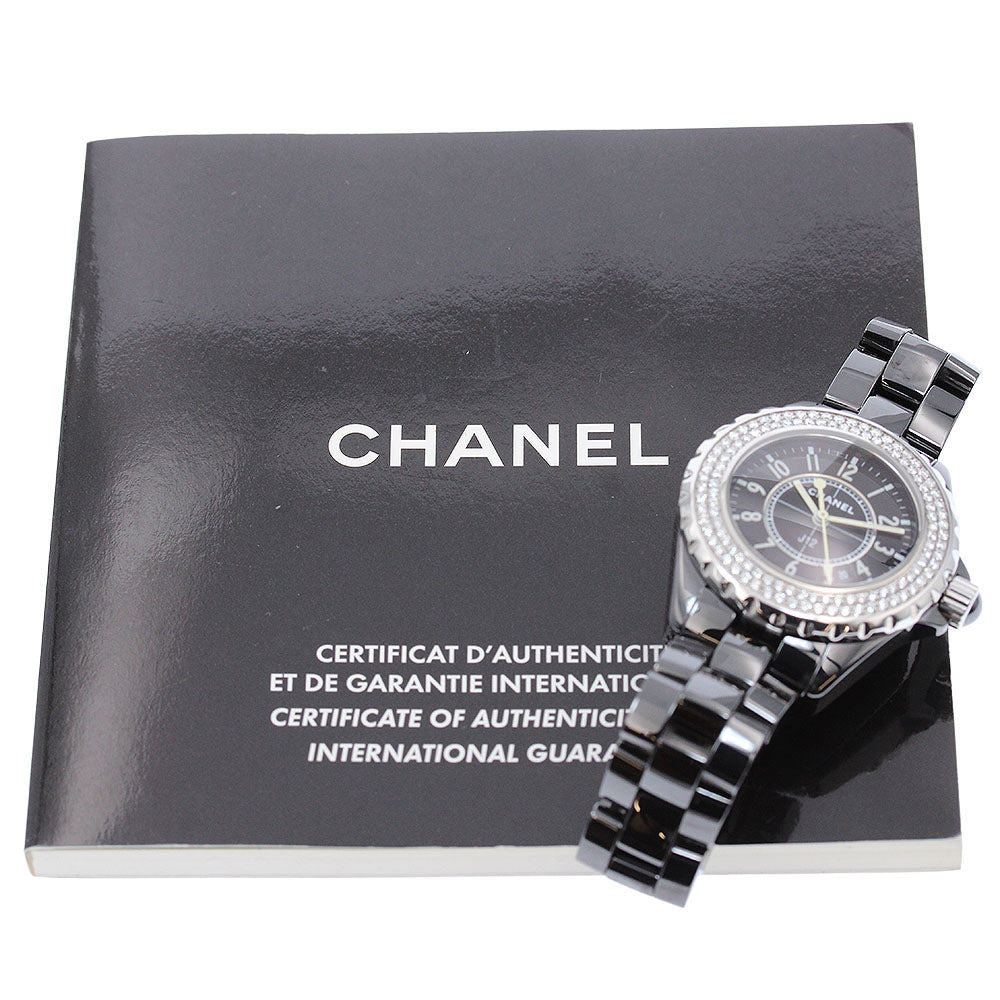 CLOSER Store - CLOSER Limited - CHANEL J12 H0949 black ceramic