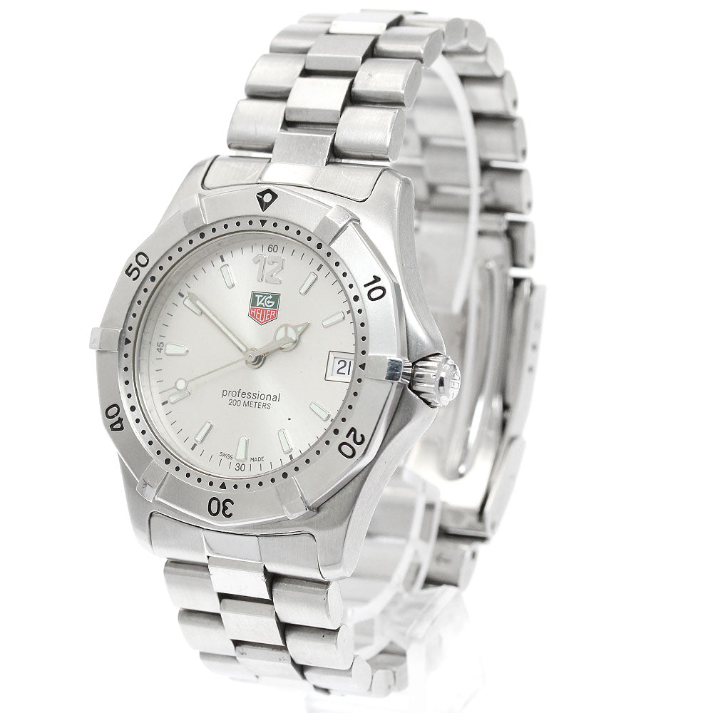 TAG HEUER Professional 200 WK1112-0 Date Silver Dial Quartz Men's Watch_977626