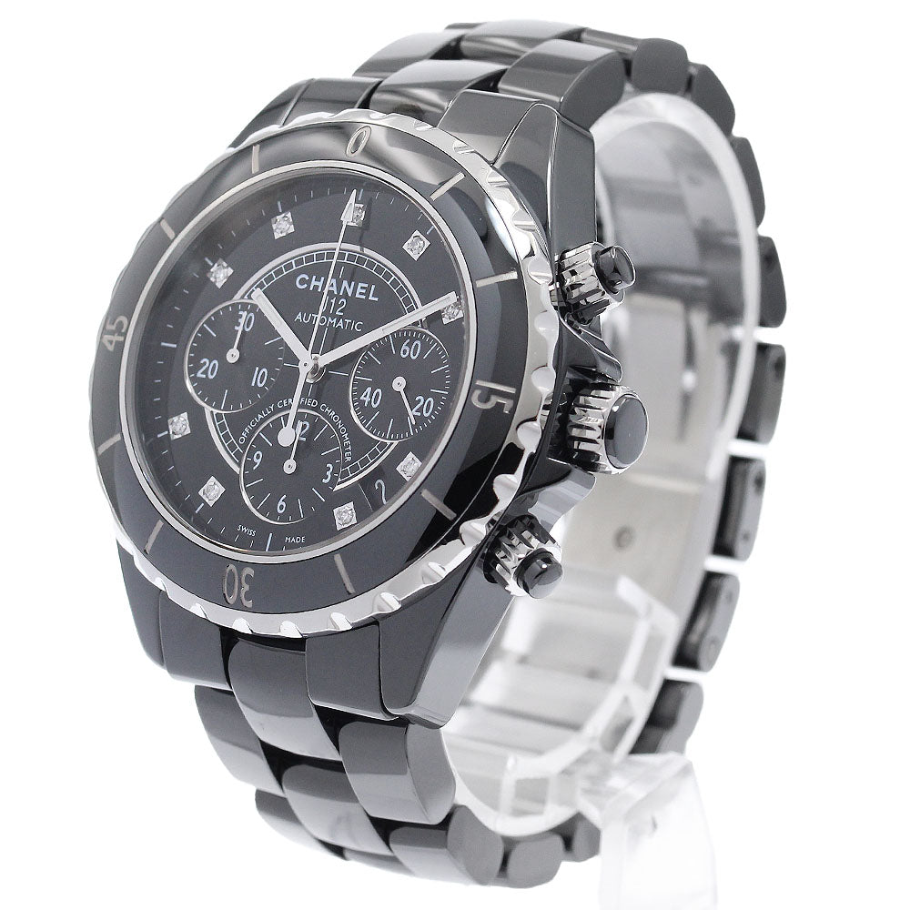 CHANEL J12 時計付属品　H2419に付いていた冊子です 公式】CLOSER｜シャネル CHANEL H2419 J12 クロノグラフ 9Pダイヤ 自動