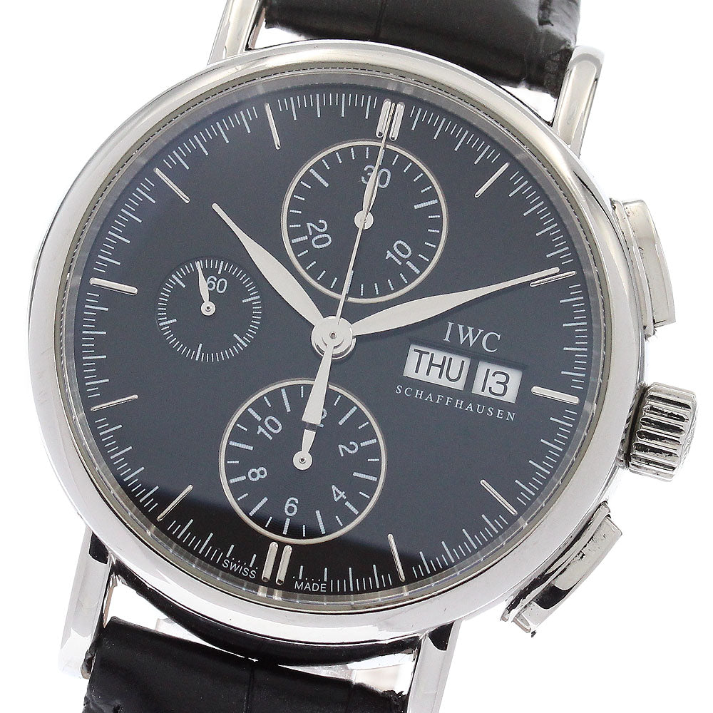 IWC SCHAFFHAUSEN Portofino IW378303 Chronograph Automatic Men's Watch_978701