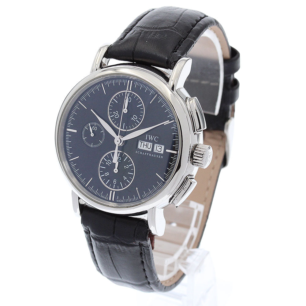 IWC SCHAFFHAUSEN Portofino IW378303 Chronograph Automatic Men's Watch_978701