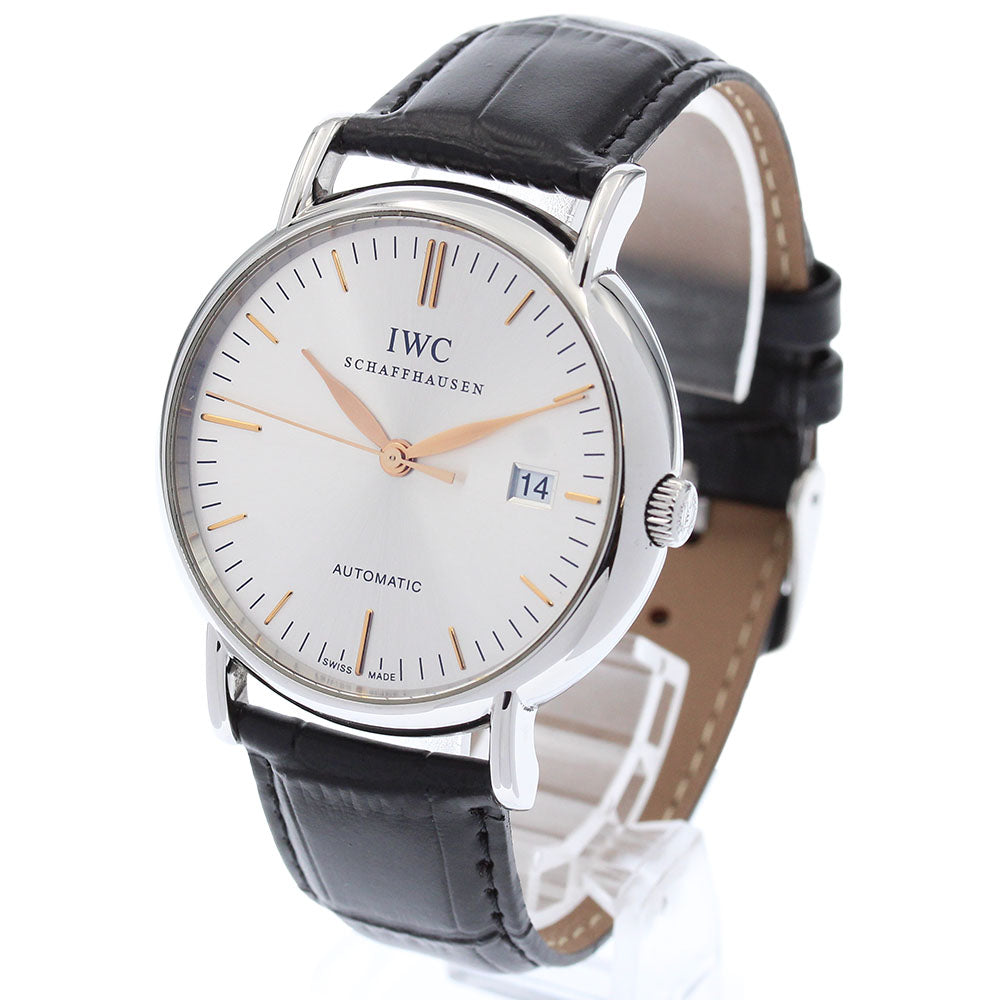 IWC SCHAFFHAUSEN Portofino IW356303 Silver Dial Automatic Men's Watch_978810