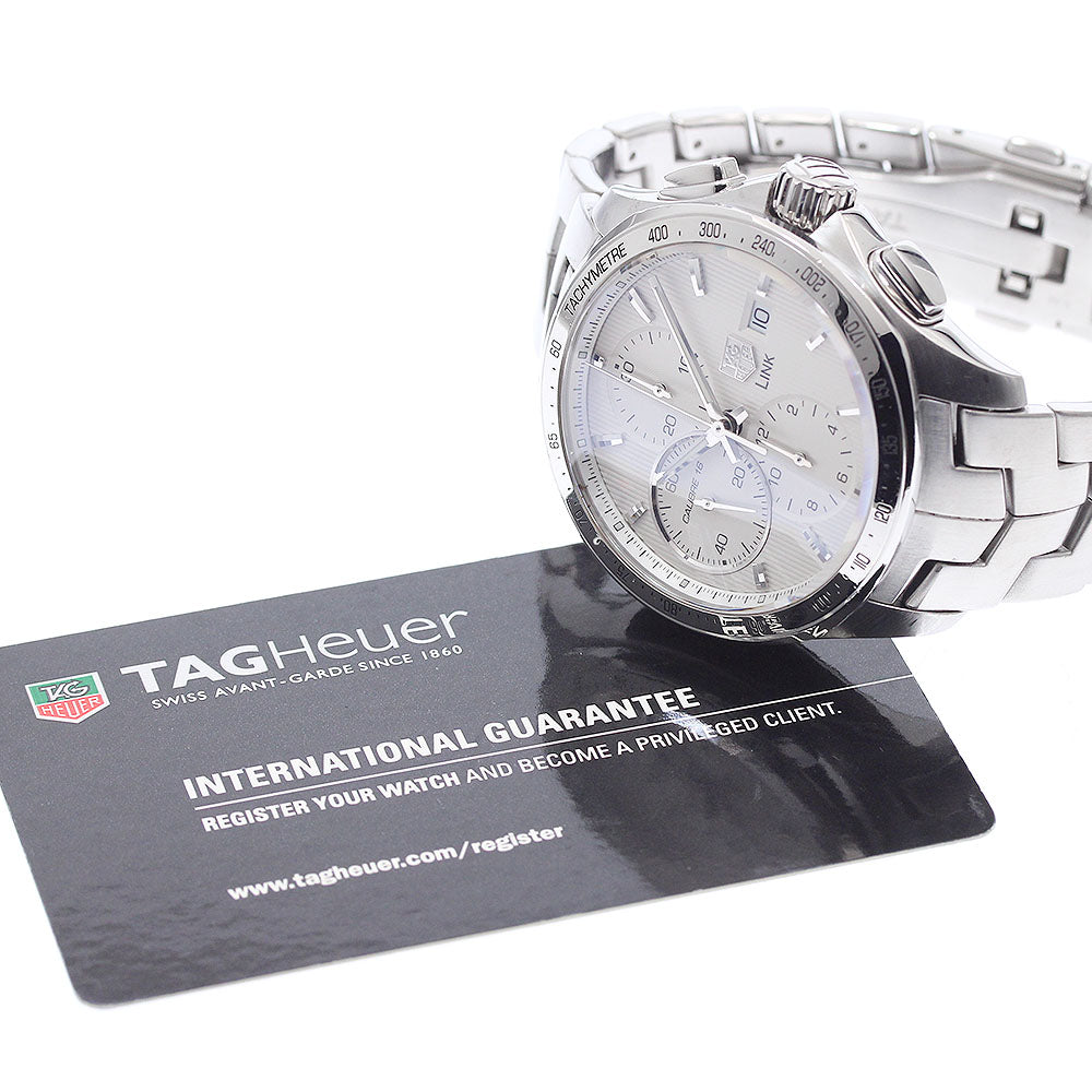 公式】CLOSER｜タグホイヤー TAG HEUER CAT2011 リンク キャリバー16