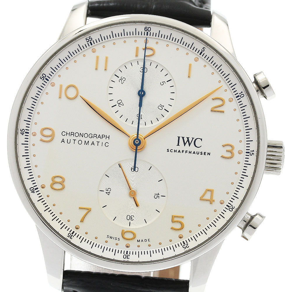 IWC SCHAFFHAUSEN Portuguese Chronograph IW371604 Automatic Men's Watch_978982