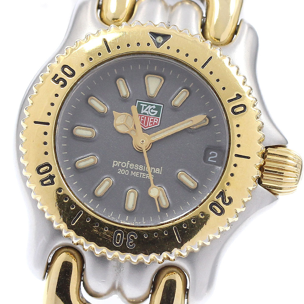 タグホイヤー セル　プロフェッショナル　腕時計 S95.208 レディース 公式】CLOSER｜タグホイヤー TAG HEUER S95.208 セル デイト クォーツ