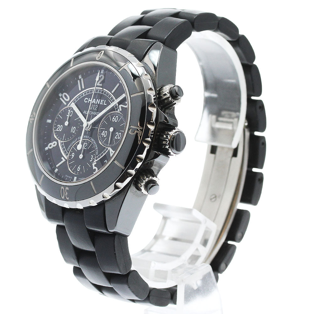 CLOSER Store - CLOSER Limited - CHANEL J12 H0939 Black ceramic