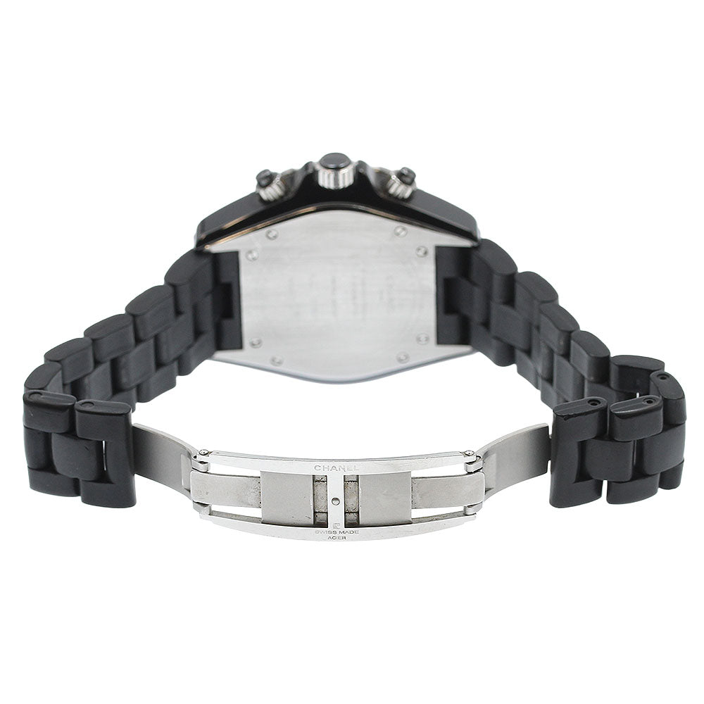 CLOSER Store - CLOSER Limited - CHANEL J12 H0939 Black ceramic
