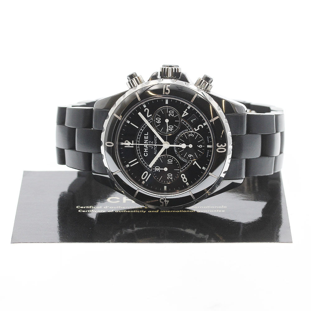 CLOSER Store - CLOSER Limited - CHANEL J12 H0939 Black ceramic