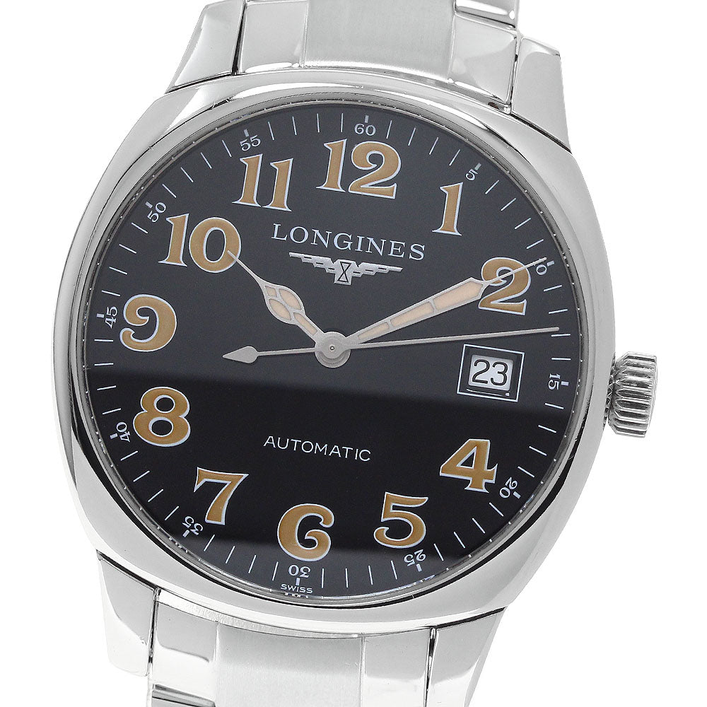 LONGINES Spirit L2.699.4 Date black Dial Automatic Men's Watch_980415