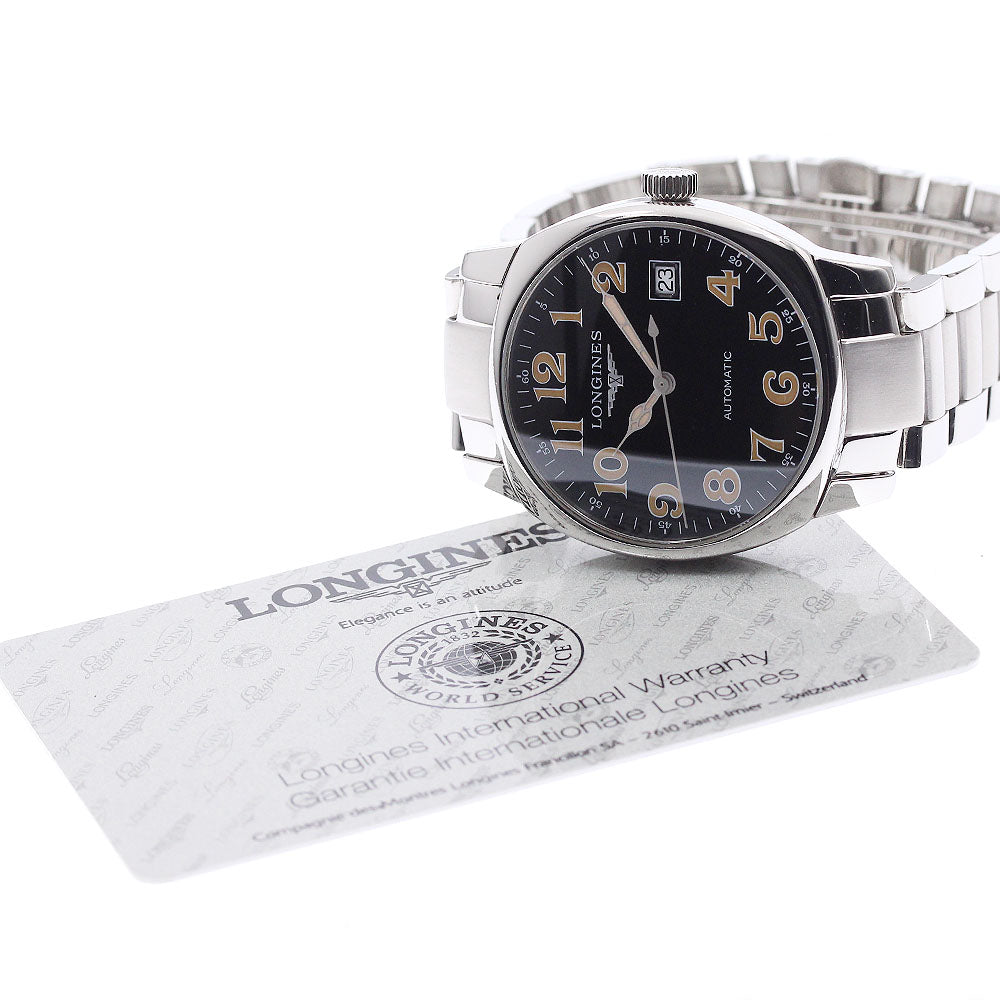 LONGINES Spirit L2.699.4 Date black Dial Automatic Men's Watch_980415