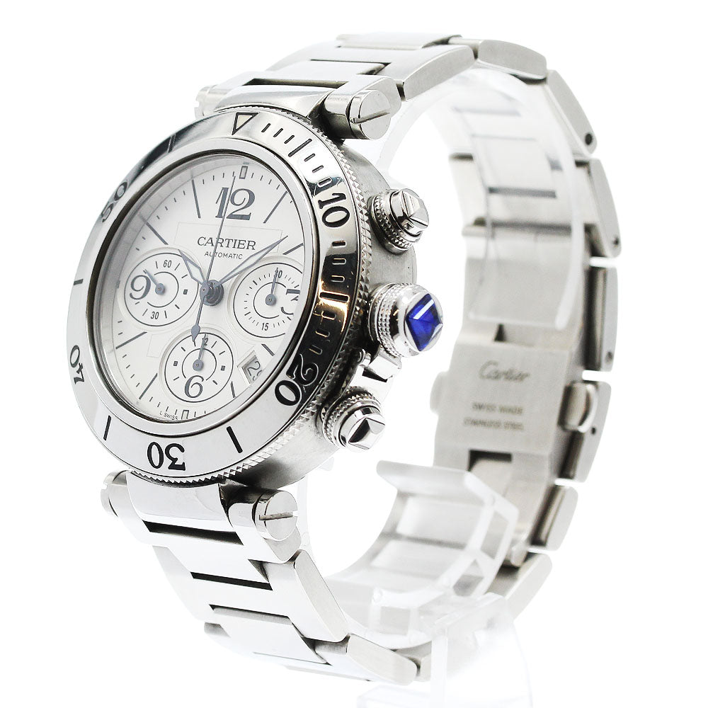 CARTIER Pacha Sea timer W31089M7 Date Chronograph Automatic Men's Watch_980420