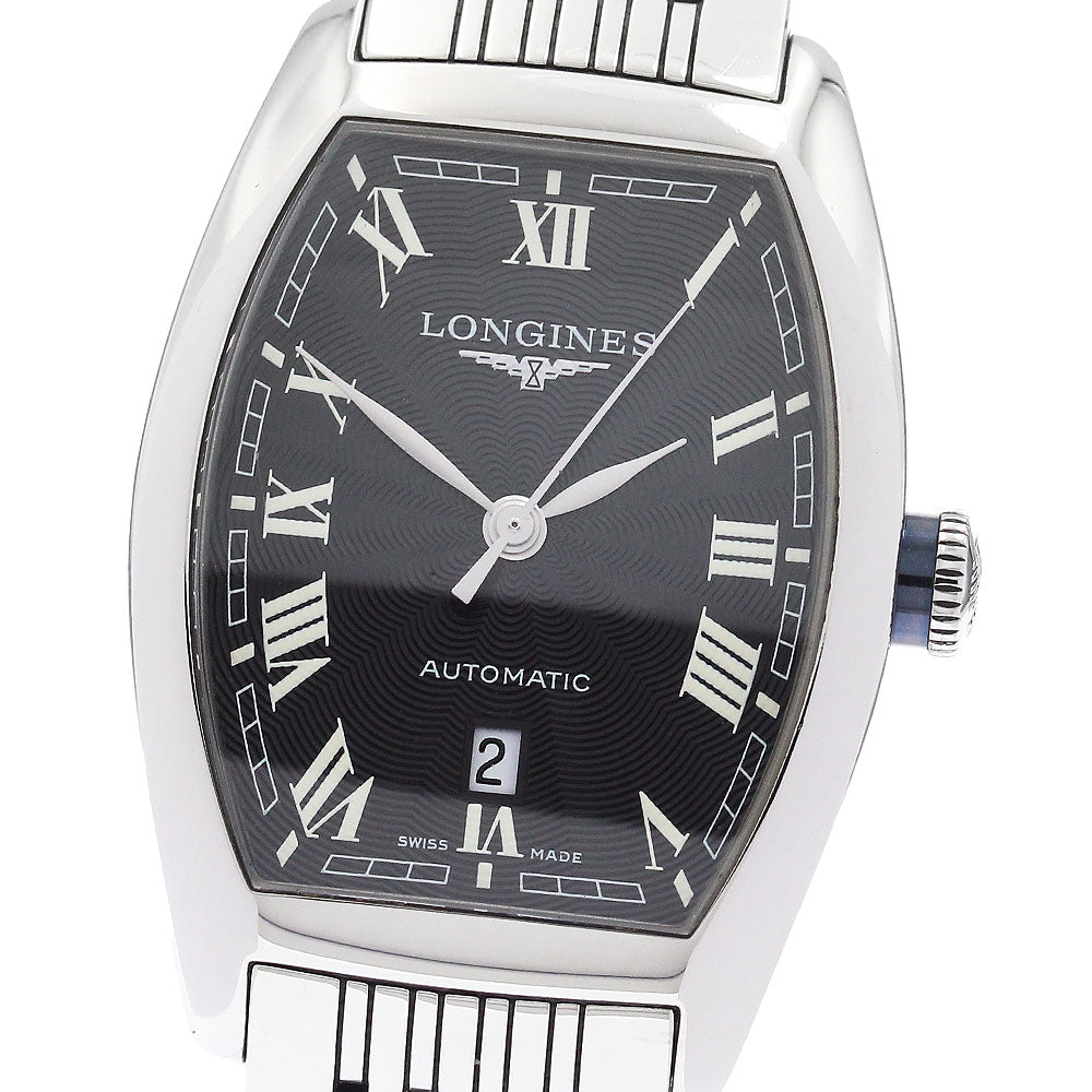 LONGINES Evidenza L2.142.4 Date black Dial Automatic Ladies Watch_980469