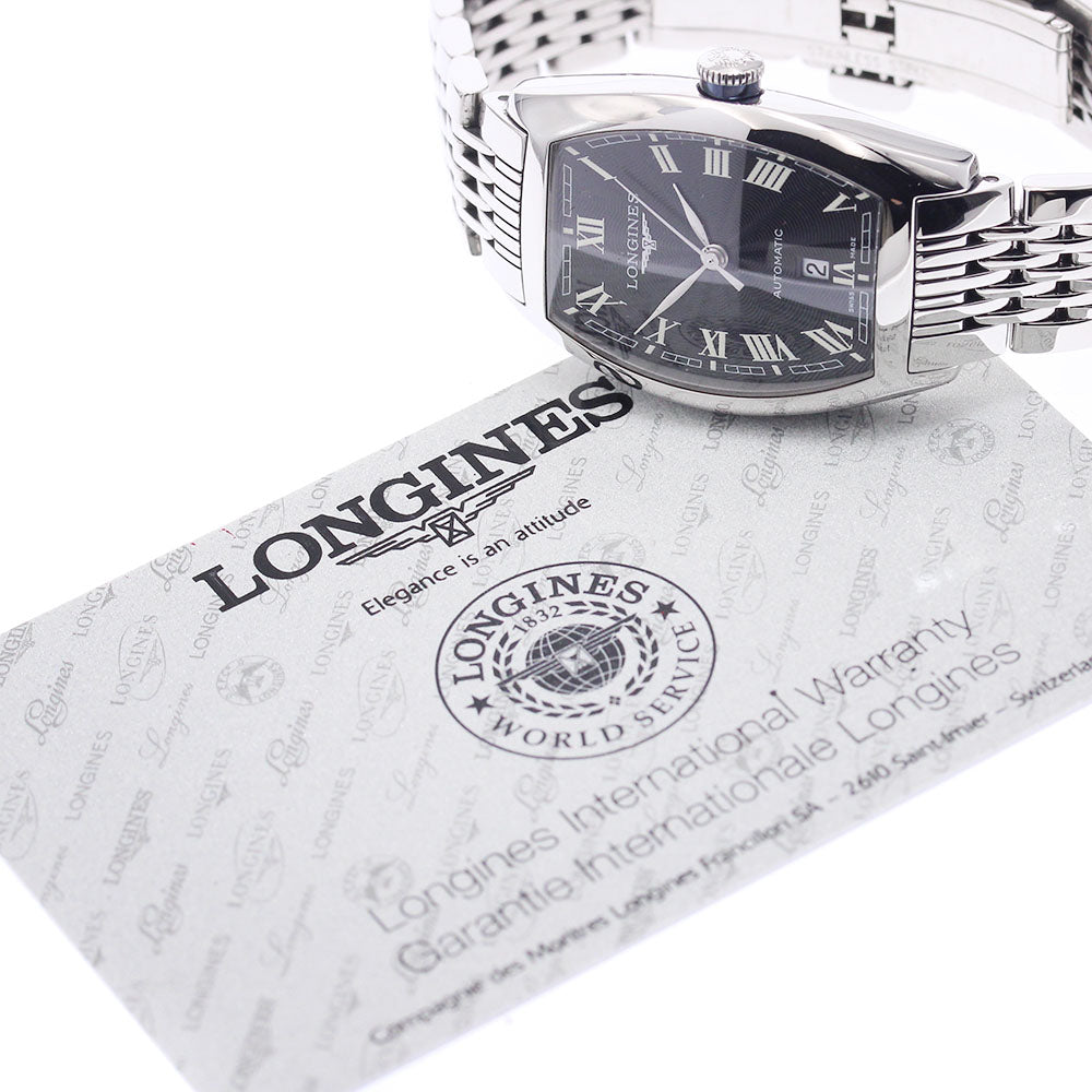 LONGINES Evidenza L2.142.4 Date black Dial Automatic Ladies Watch_980469