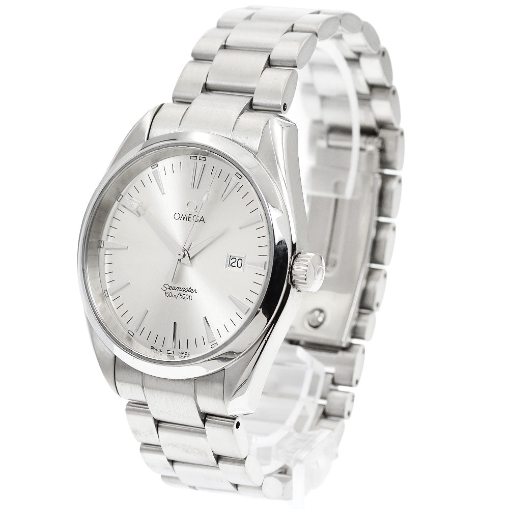 OMEGA Seamaster Aqua Terra 2517.30 Date Silver Dial Quartz Men's Watch_980597