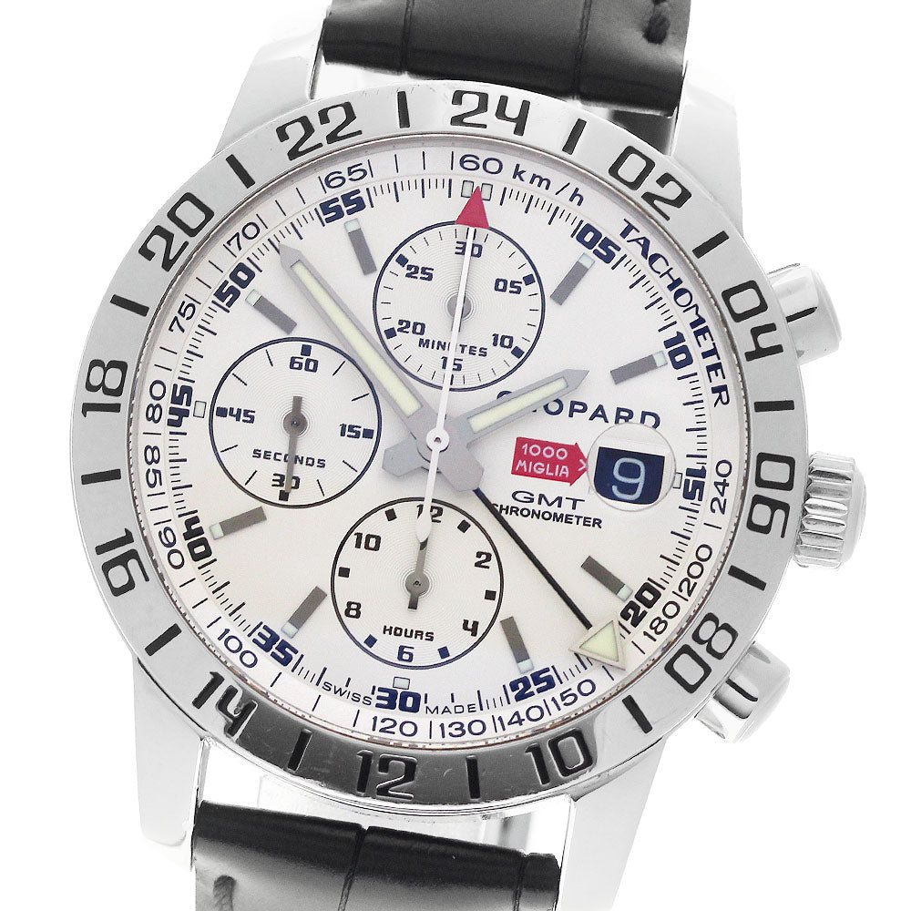 Chopard Mille Miglia GMT Chronograph 8992 Silver Dial Automatic Men's Watch_980747