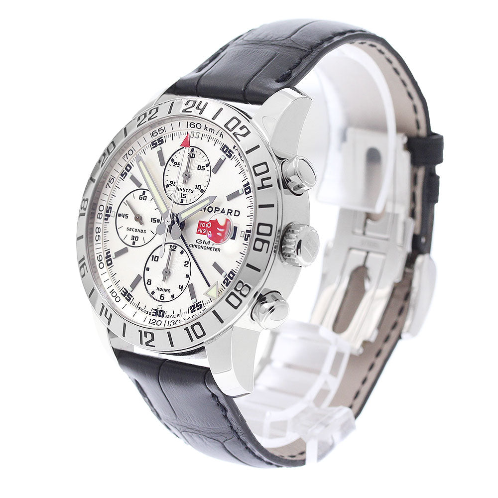 Chopard Mille Miglia GMT Chronograph 8992 Silver Dial Automatic Men's Watch_980747