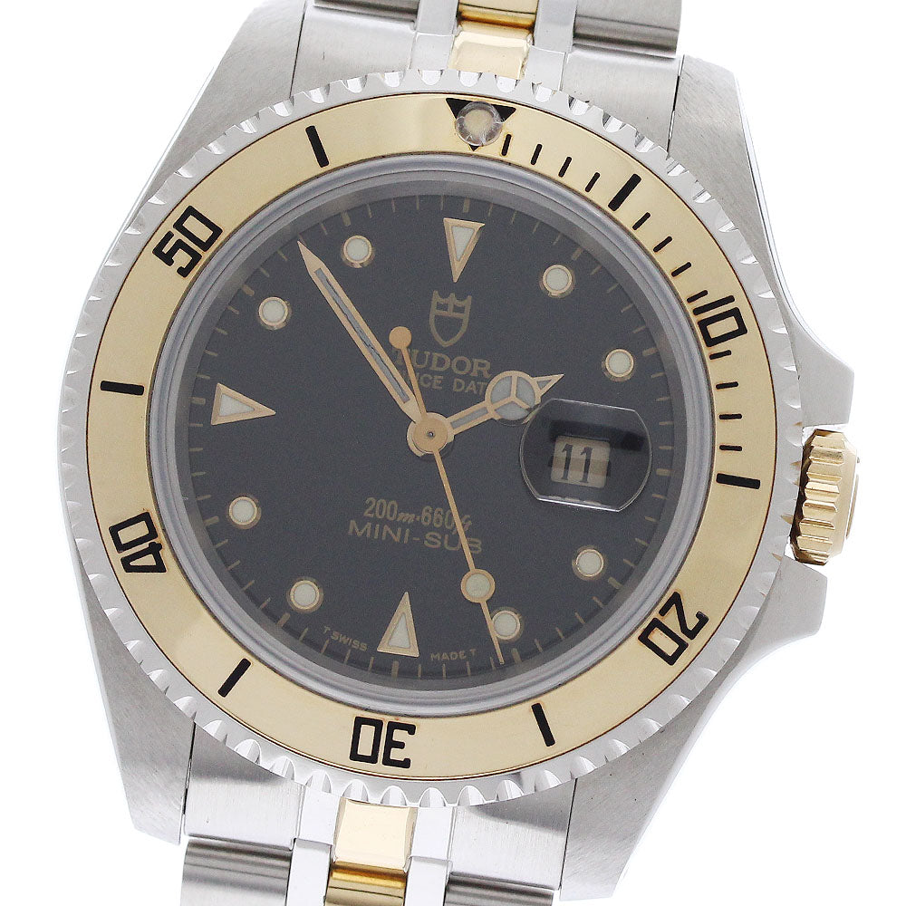 TUDOR Prince Date Mini Sub 73193 Automatic Boy's Watch_980813