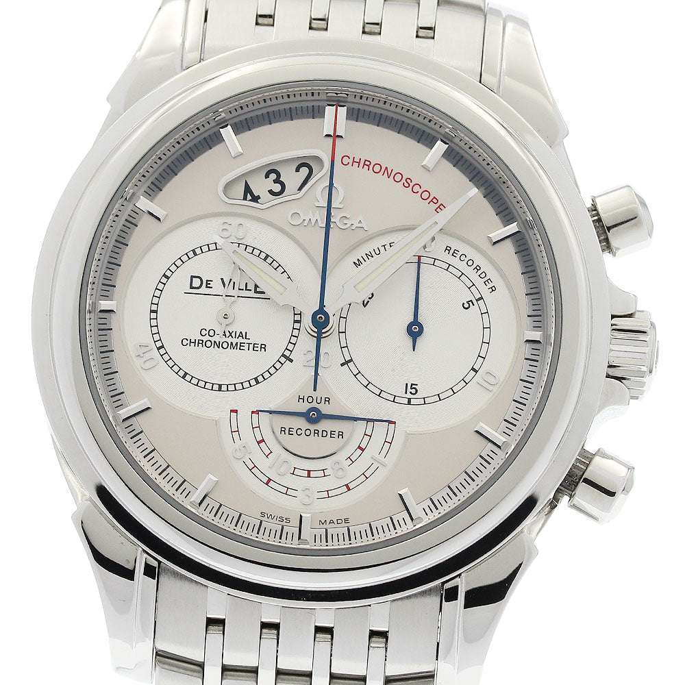 OMEGA De Ville Chronoscope 4550.30 Coaxial Automatic Men's Watch_980928