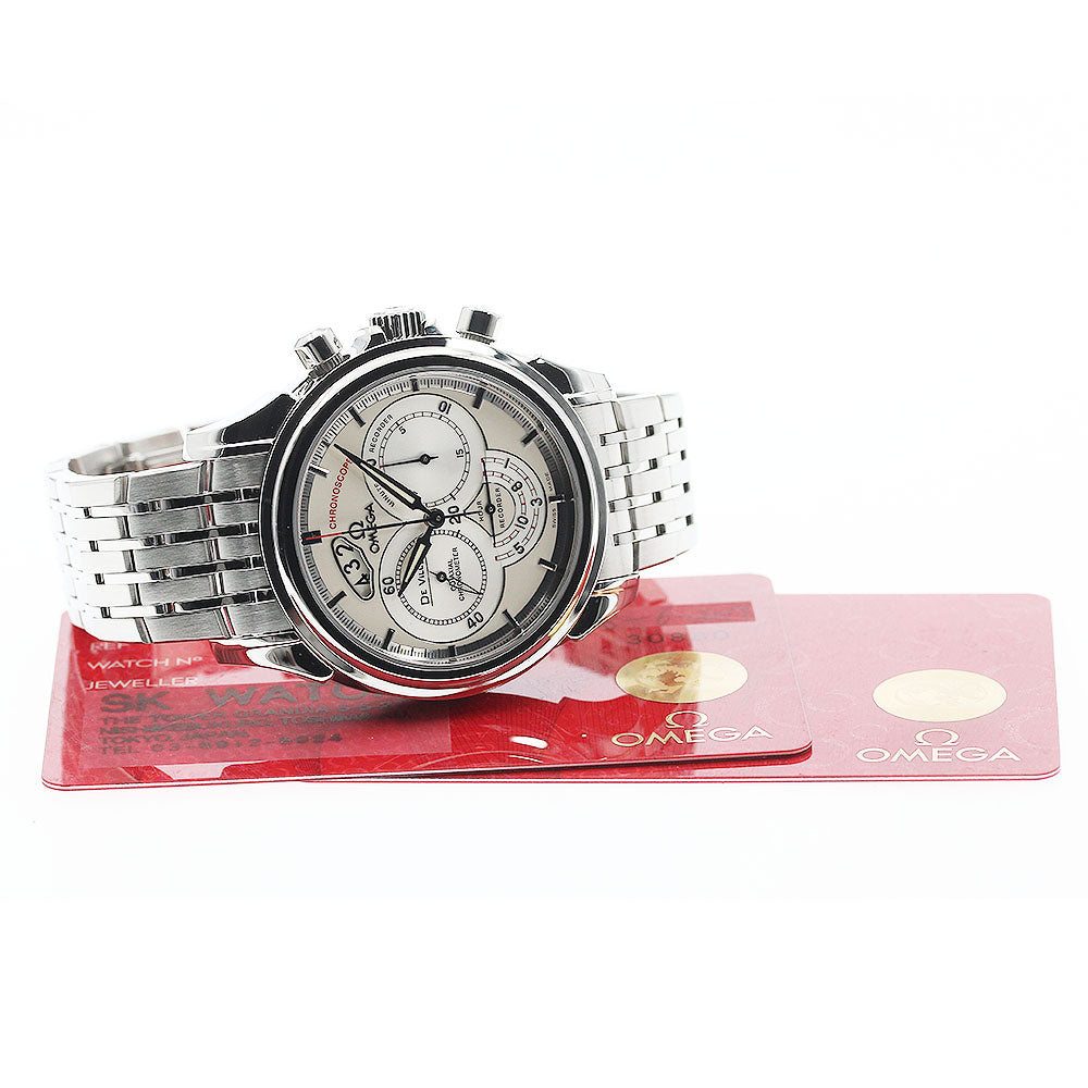 OMEGA De Ville Chronoscope 4550.30 Coaxial Automatic Men's Watch_980928