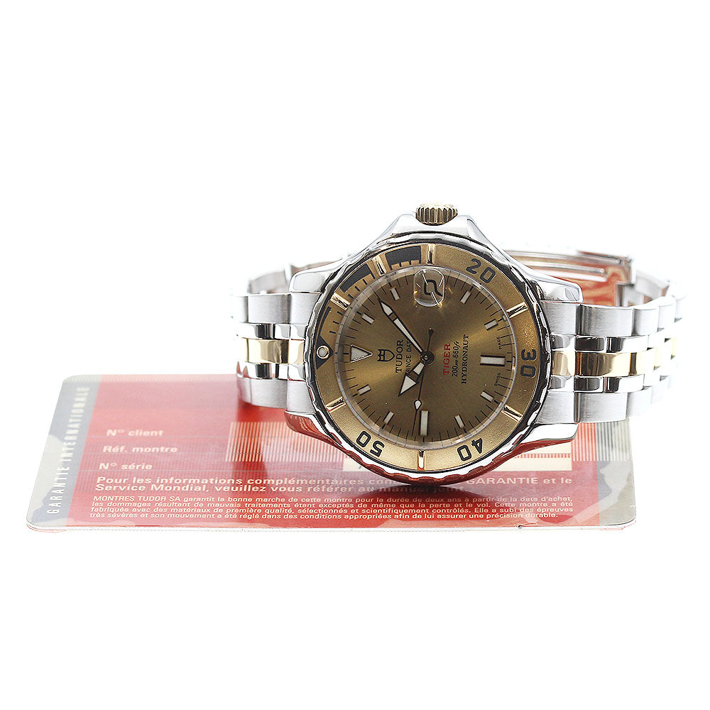 CLOSER Store - CLOSER Limited - TUDOR Hydro note 85193P Date gold