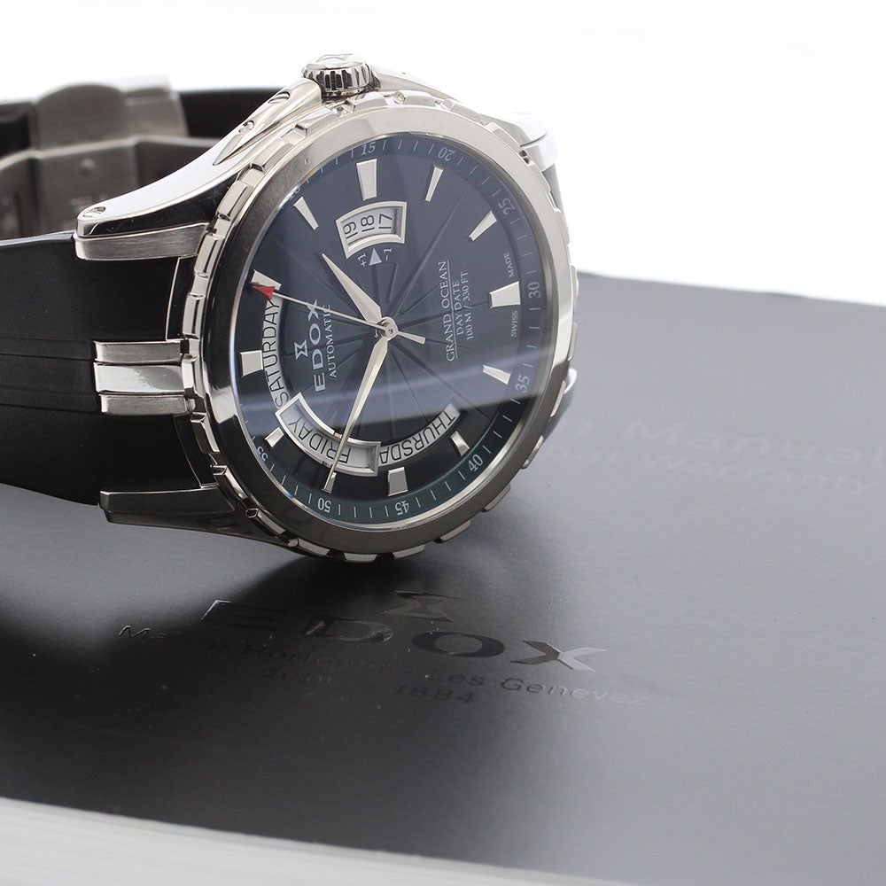 公式】CLOSER｜エドックス EDOX 83006 グランドオーシャン デイデイト