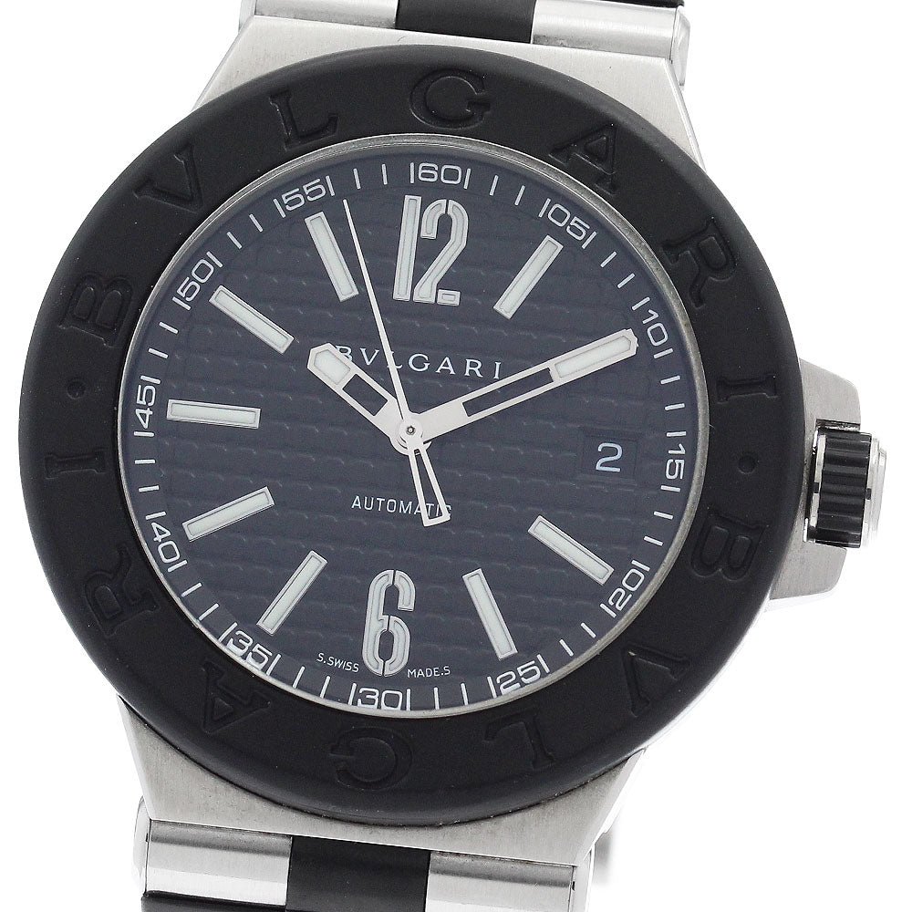 ブルガリ BVLGARIDG40SV ディアゴノデイト 自動巻き 公式】CLOSER｜ブルガリ BVLGARI DG40SV ディアゴノ デイト 自動巻き