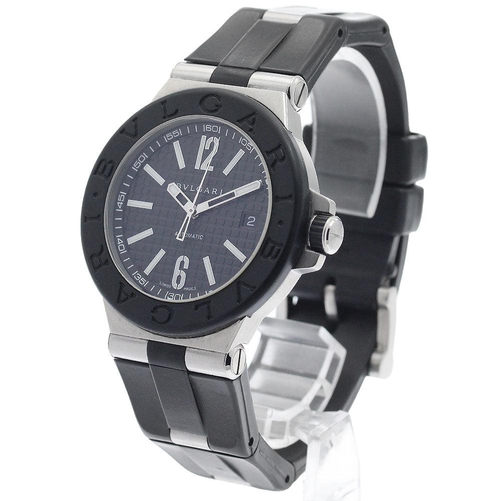 ブルガリ BVLGARIDG40SV ディアゴノデイト 自動巻き 公式】CLOSER｜ブルガリ BVLGARI DG40SV ディアゴノ デイト 自動巻き