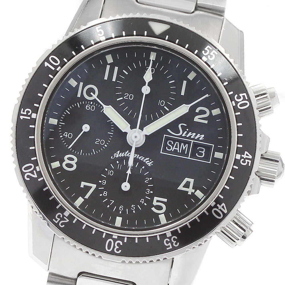 Sinn 103.B.SA.AUTO Chronograph day date black Dial Automatic Men's Watch_981360