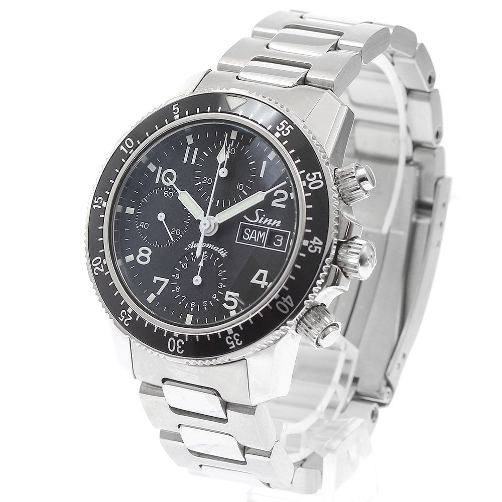 Sinn 103.B.SA.AUTO Chronograph day date black Dial Automatic Men's Watch_981360