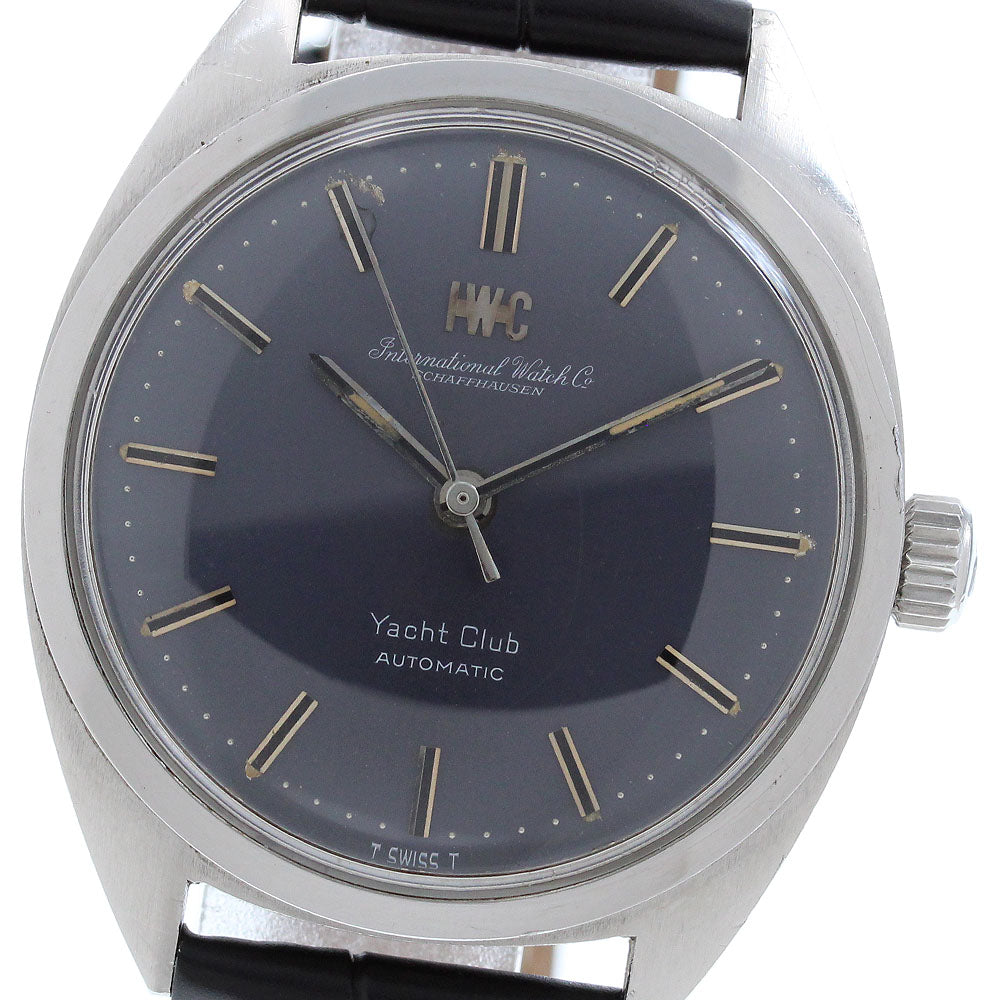 IWC SCHAFFHAUSEN Yacht club R811 Cal. 854 Vintage Automatic Men's Watch_981764