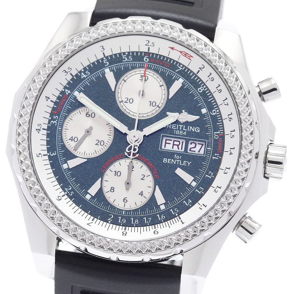 BREITLING Bentley GT A13362 Day-Date Chronograph Automatic Men's Watch_981782