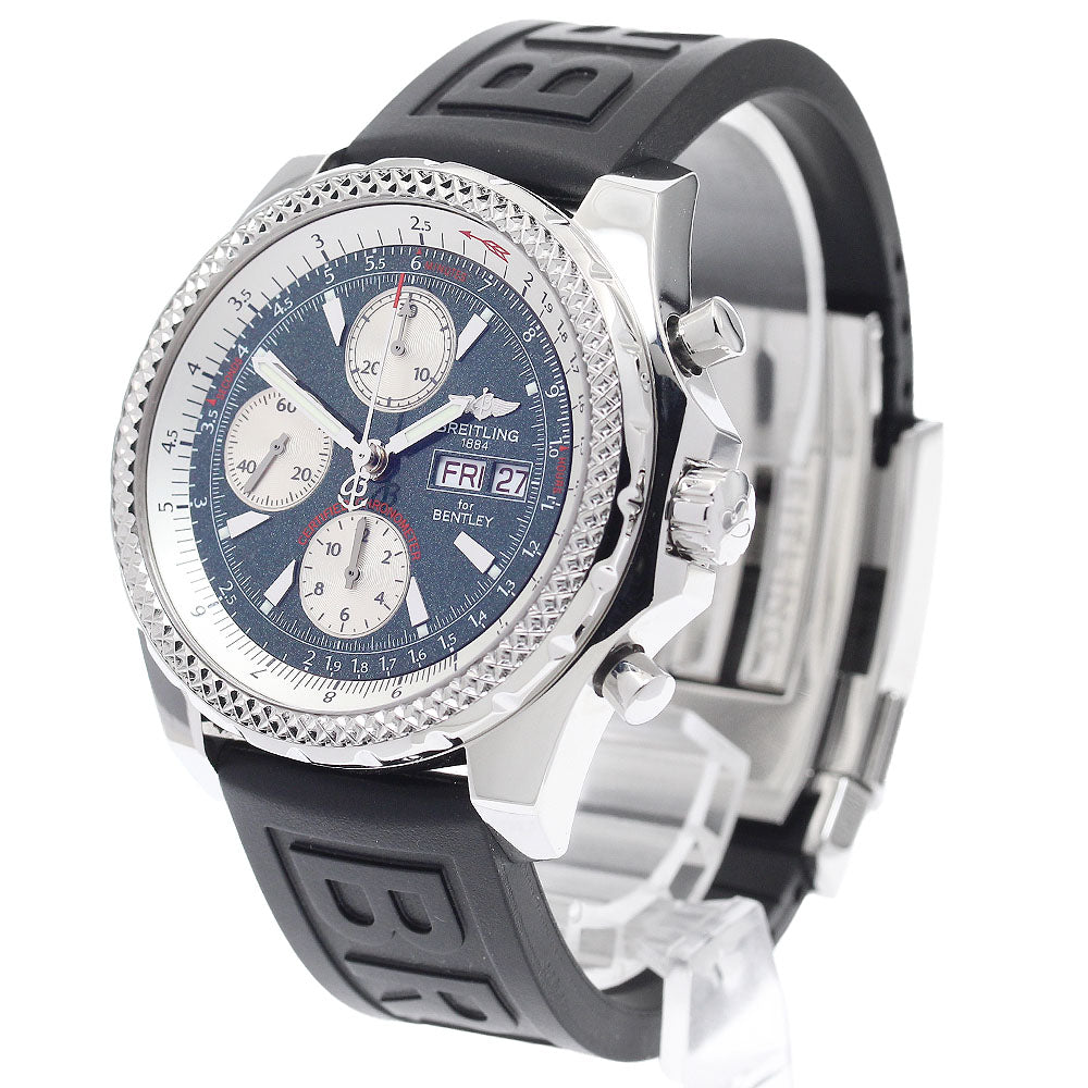 BREITLING Bentley GT A13362 Day-Date Chronograph Automatic Men's Watch_981782