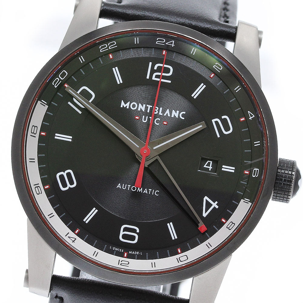MONTBLANC Timewalker UTC 7409/115080 Date GMT Automatic Men's Watch_981842