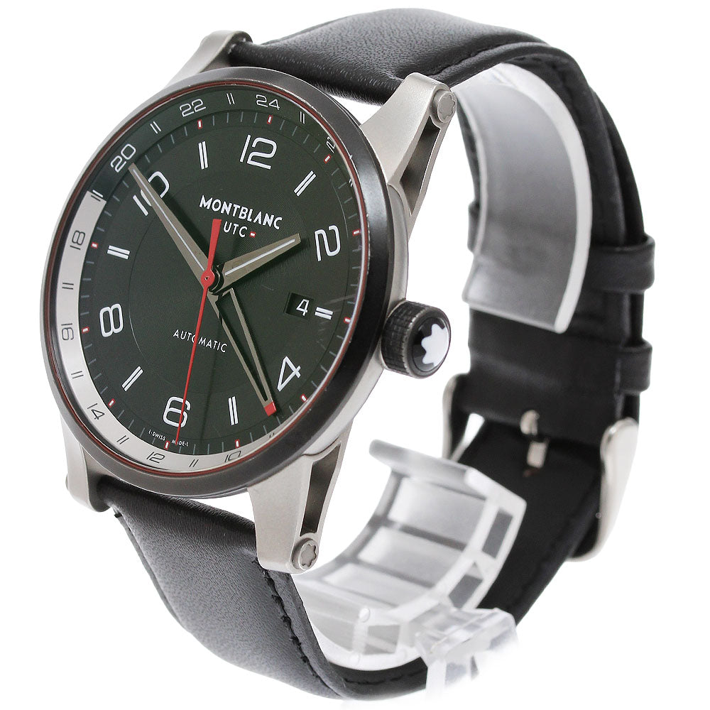MONTBLANC Timewalker UTC 7409/115080 Date GMT Automatic Men's Watch_981842