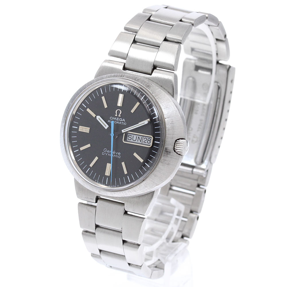 OMEGA Geneve Dynamic TOOL 107 Day date Black Dial Automatic Men's Watch_981888