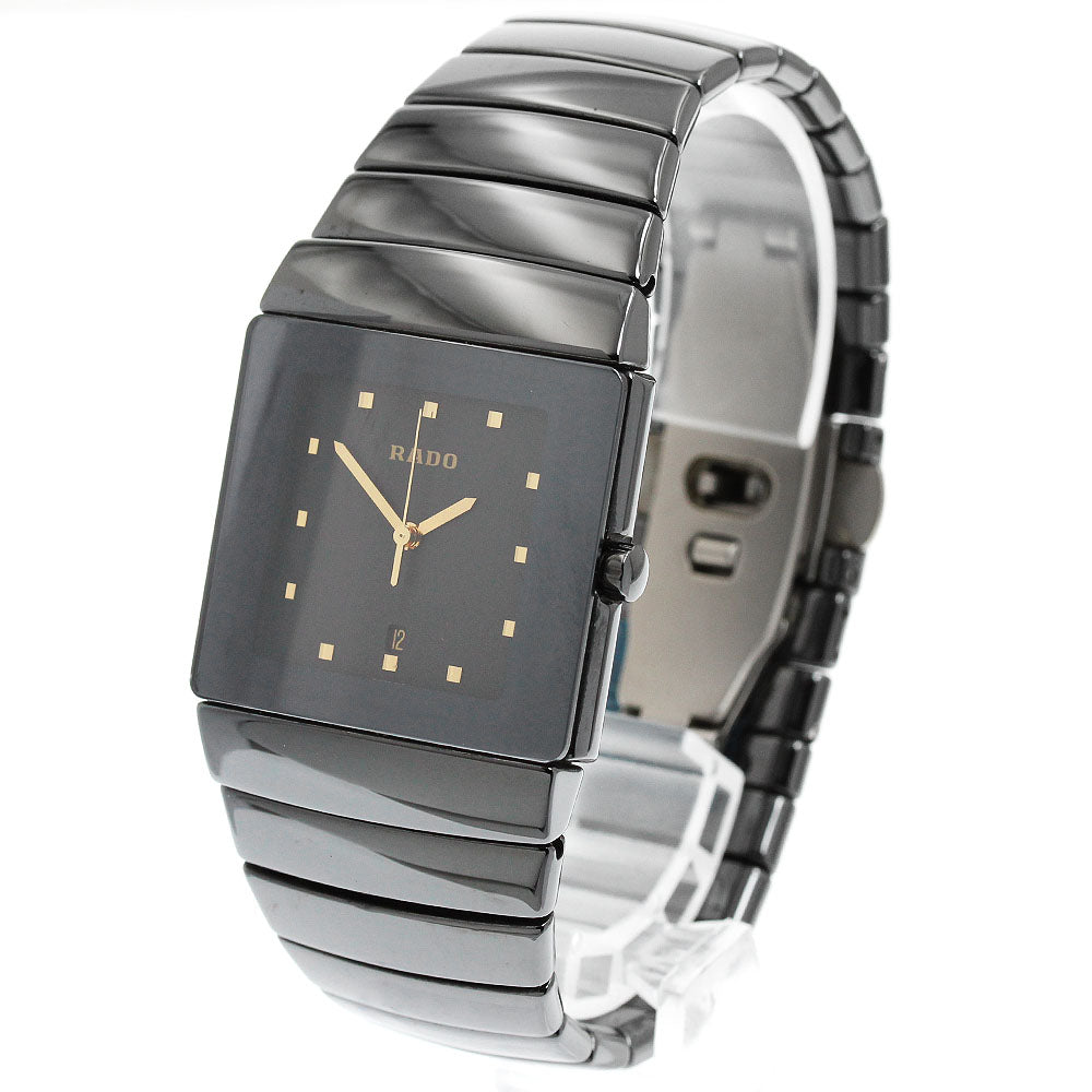 RADO Sintra 152.0335.3/R13335162 Date black Dial Quartz Men's Watch_981916