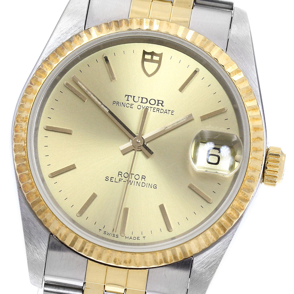 公式】CLOSER｜チュードル TUDOR 74033 プリンス オイスターデイト YG