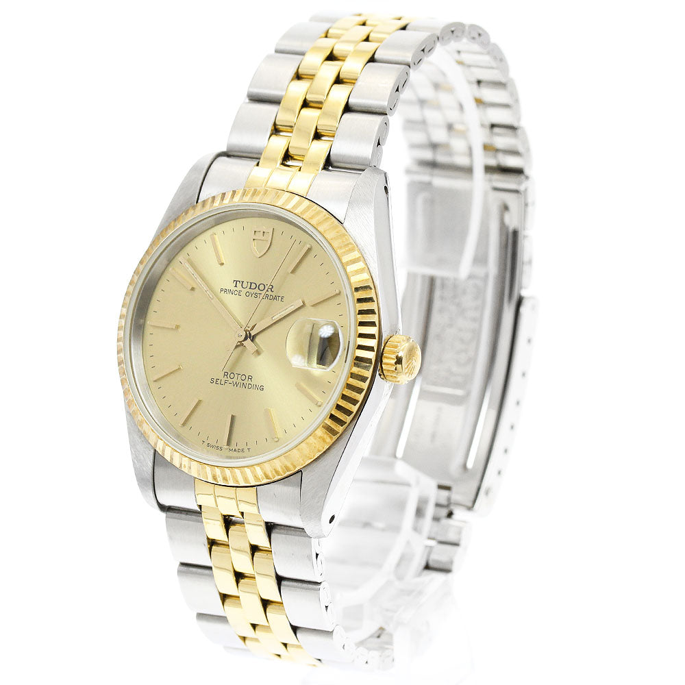 TUDOR チュードル 72033 プリンス オイスターデイト YG/SS 美品 公式】CLOSER｜チュードル TUDOR 74033 プリンス オイスターデイト YG