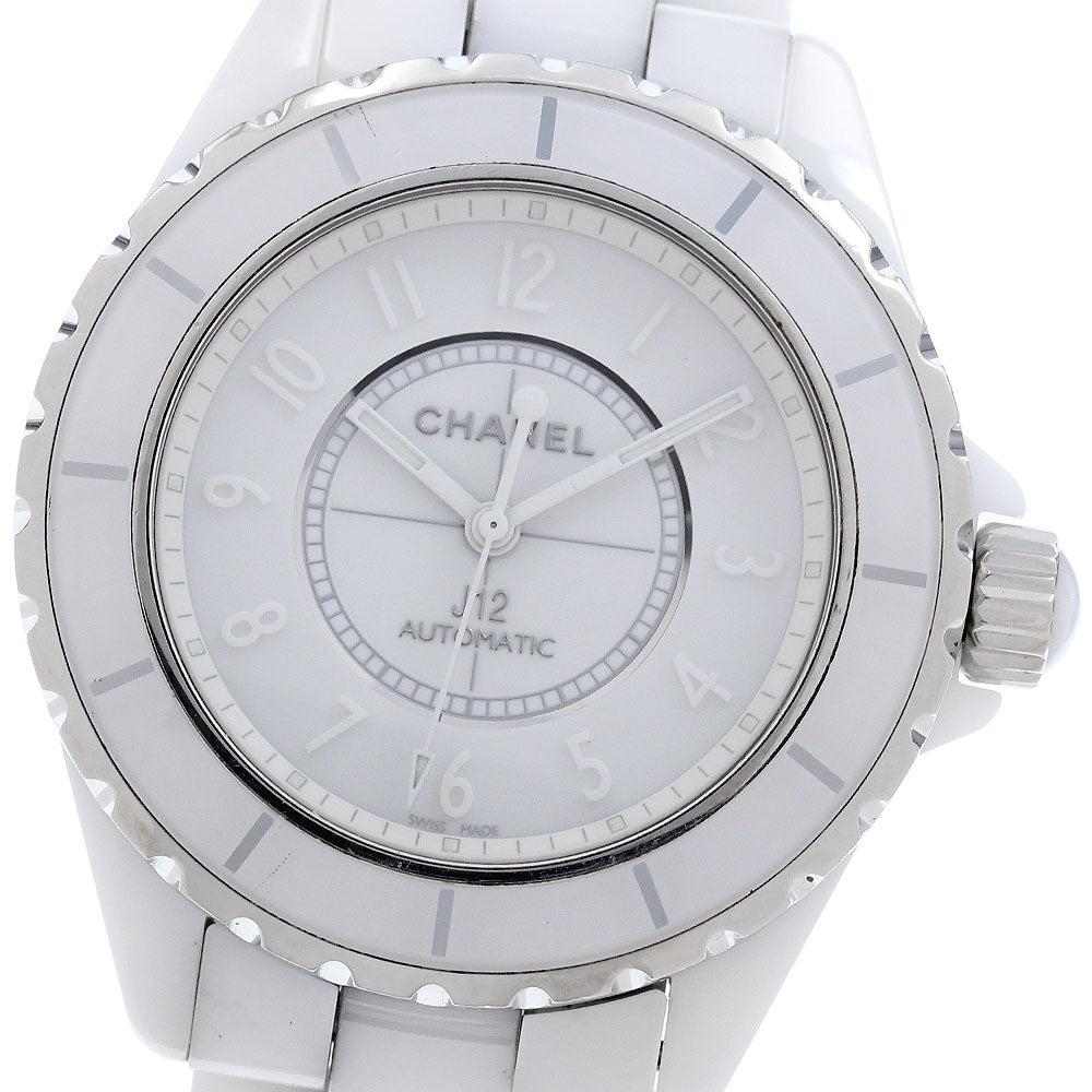 CHANEL J12 White Phantom H3443 white Dial Automatic Men's Watch_982058