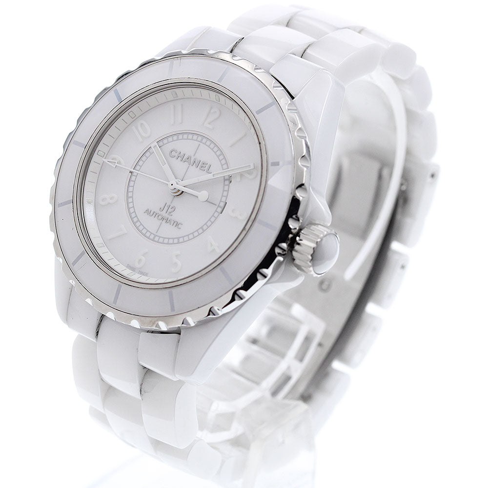 CHANEL J12 White Phantom H3443 white Dial Automatic Men's Watch_982058