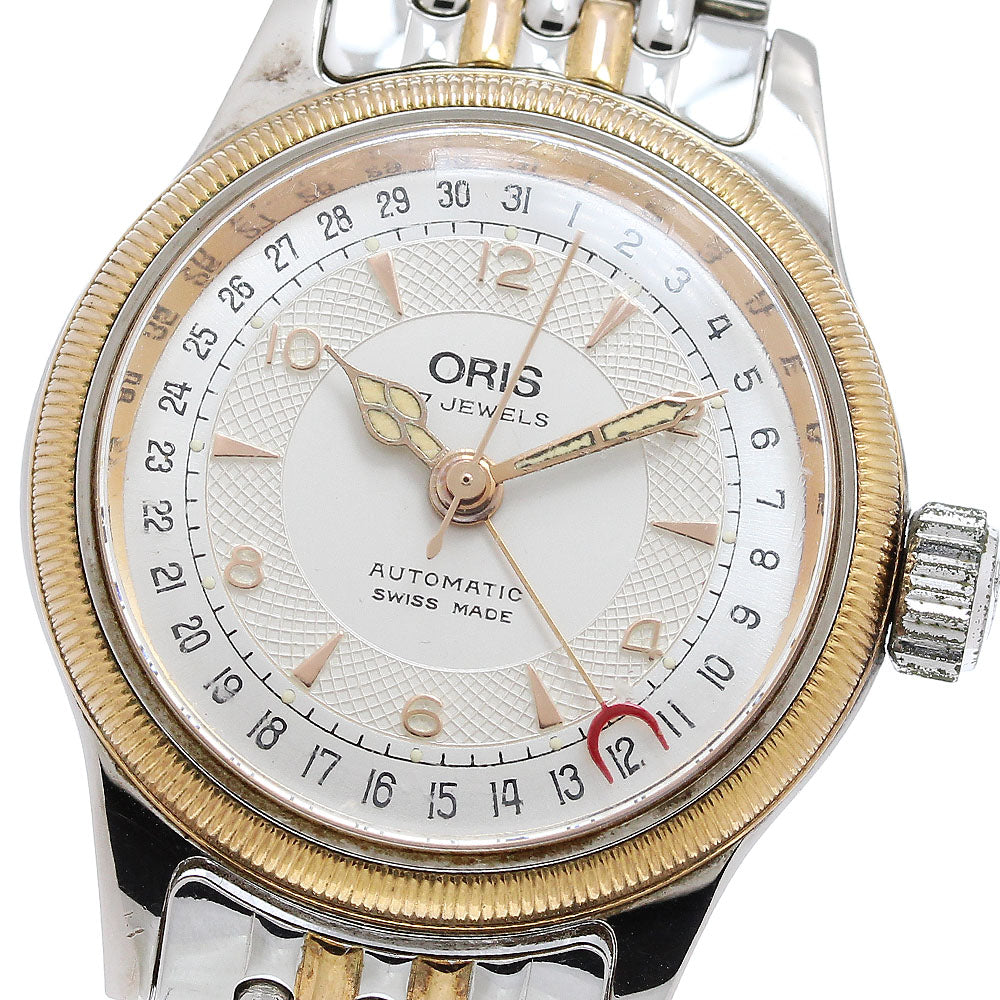 ORIS Big crown 7400 Pointer date Silver Dial Automatic Boy's Watch_982099