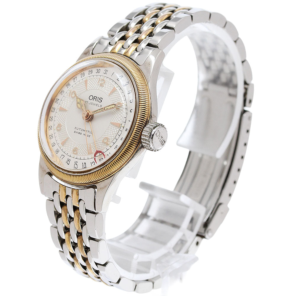 ORIS Big crown 7400 Pointer date Silver Dial Automatic Boy's Watch_982099