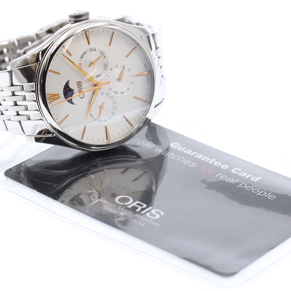 ORIS 7578 自動巻き 腕時計 箱付き　メンズ時計 公式】CLOSER｜Oris