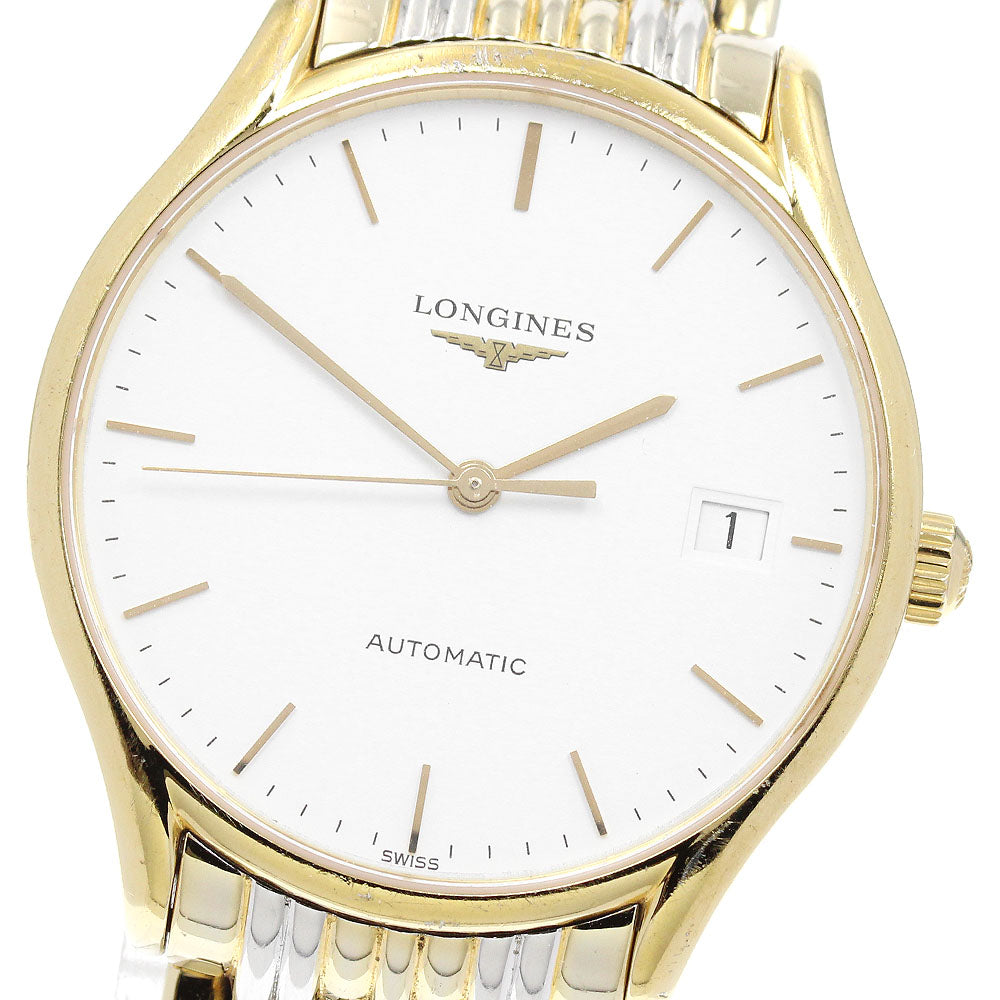 公式】CLOSER｜ロンジン LONGINES L4.860.2 リール デイト 自動巻き