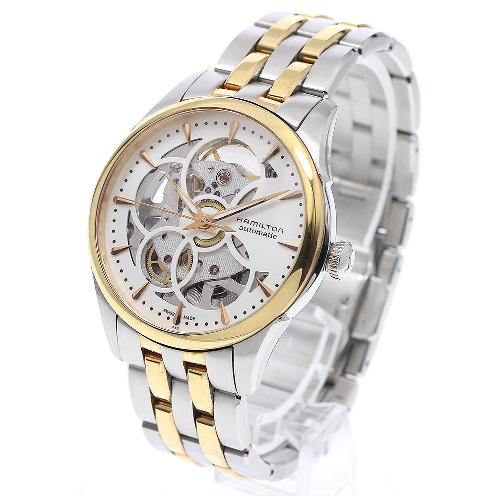 HAMILTON Jazz master H324250 Silver Dial Automatic Boy's Watch_982311