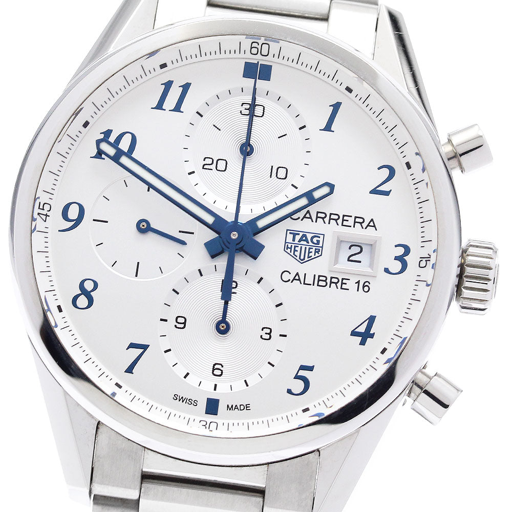 TAG HEUER Carrera Caliber 16 CBK2114 Chronograph Automatic Men's Watch_982540