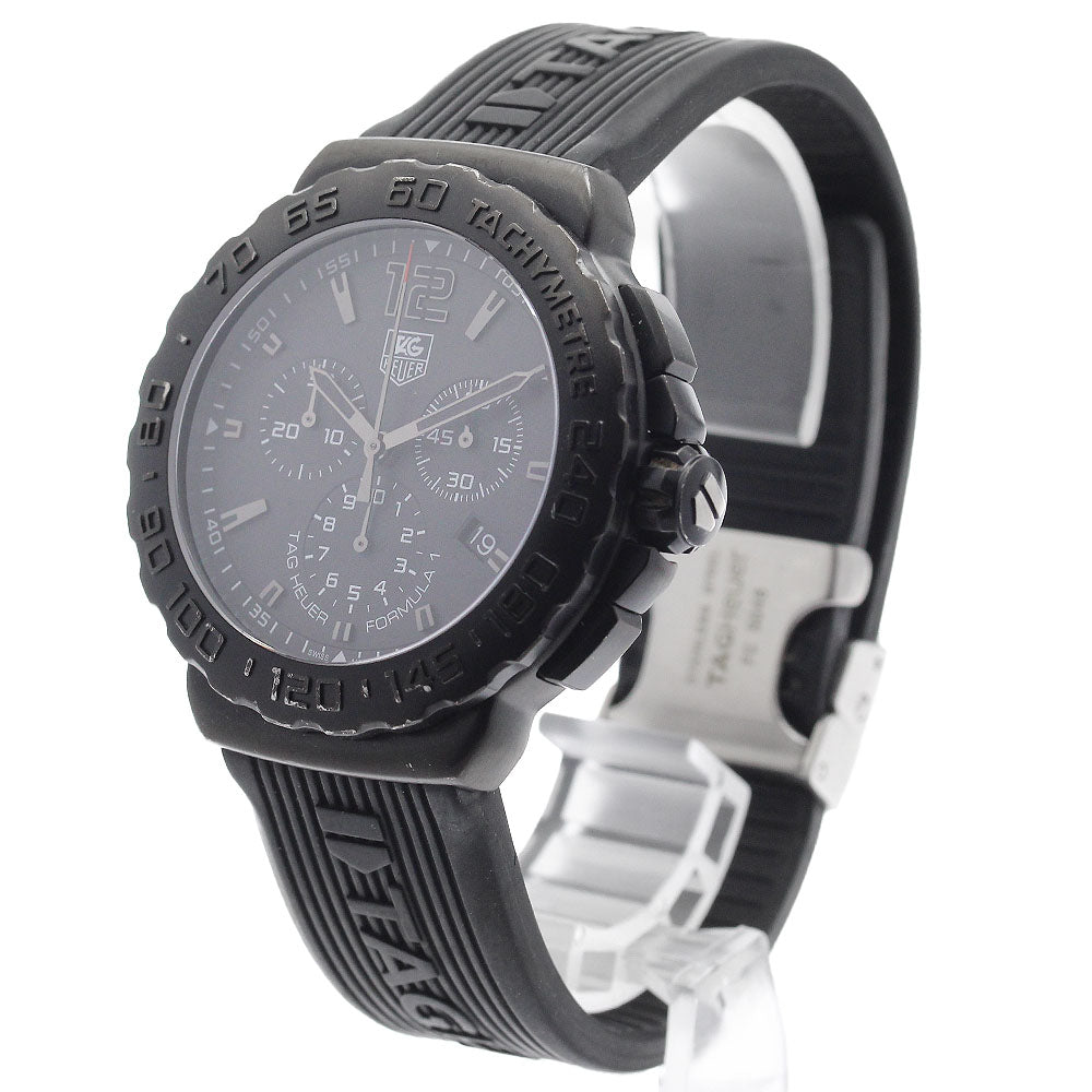 TAG HEUER Formula 1 CAU1114 Chronograph black Dial Quartz Men's Watch_982747