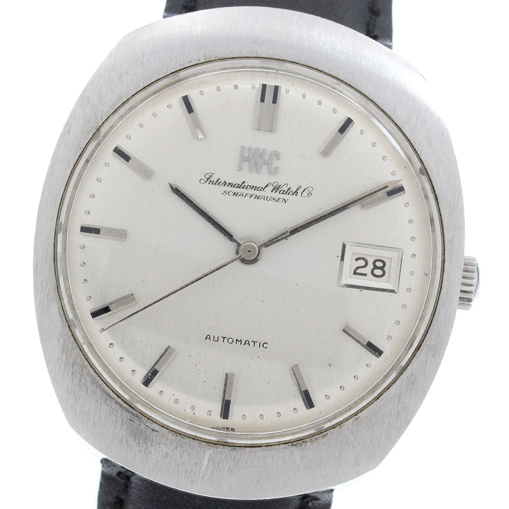 IWC SCHAFFHAUSEN Date Silver Dial Automatic Men's Watch_982748